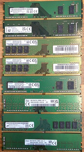 Memory ram card ddr4 4gb - card,