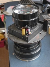 Zeiss obiettivo aereo militare 75 cm f6.3 obiettivo enorme dovrebbe coprire formato ultra grande