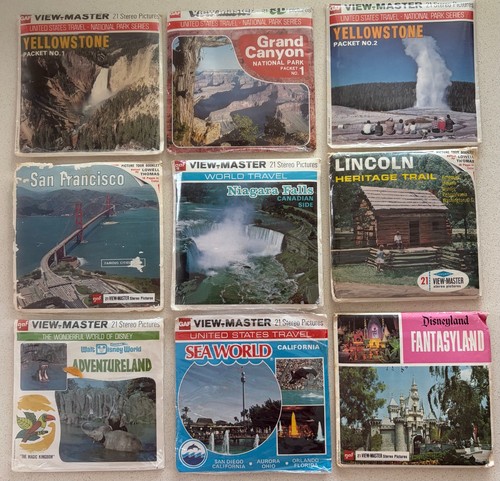 View master lotto set - view-master,