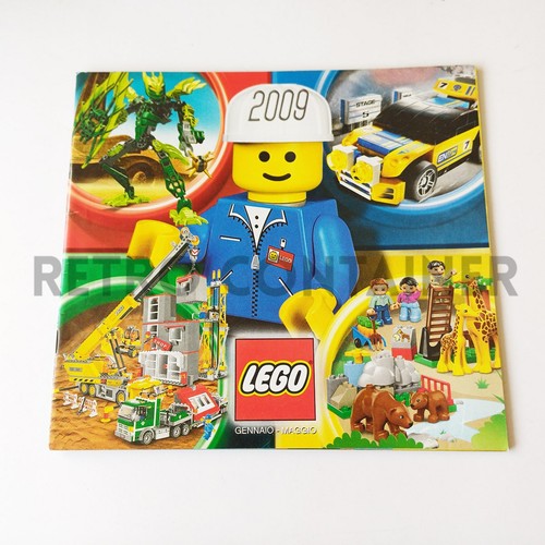 Lego 2009 catalogo vintage - lego,