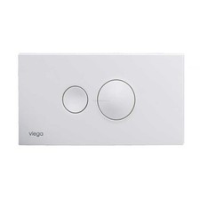 Viega Visign For Style 10 Placca di Comando Bianca | 596 316