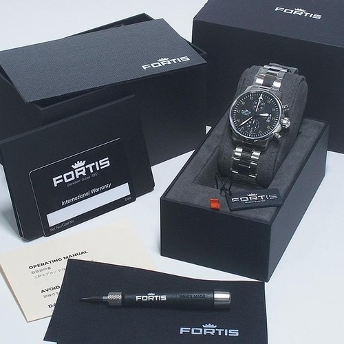 Fortis cockpit cronografo - 1,