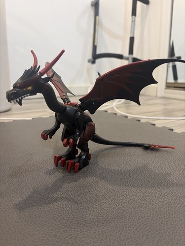 Lego drago nero figura dal - lego,