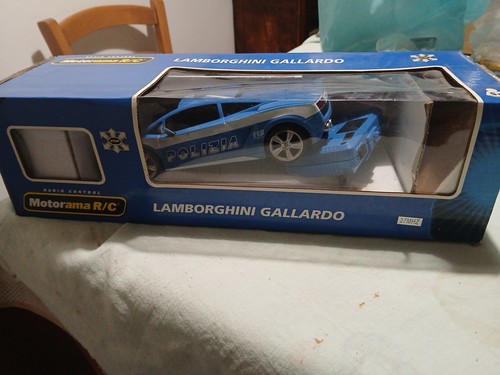 Modellino lamborghini gallardo - modellino,