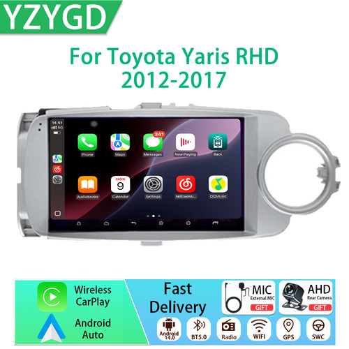 Per toyota yaris - per, rhd