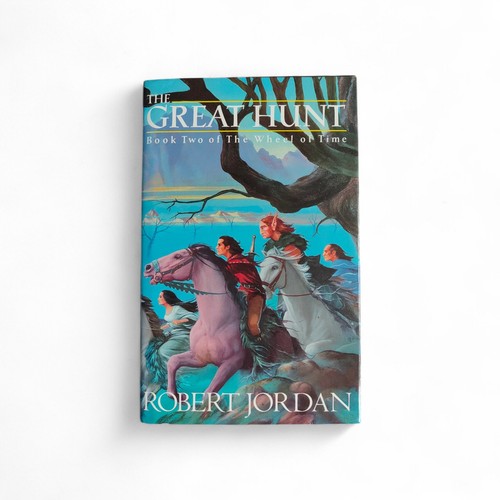 The great hunt robert jordan - robert,