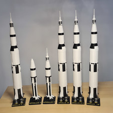 Modello Razzo Apollo (Saturn V