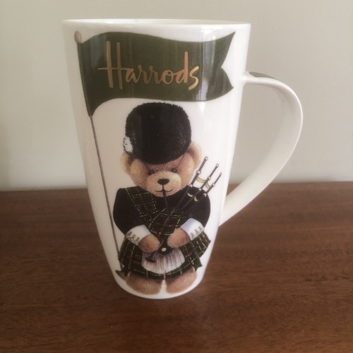 Harrods vintage tall teddy - harrods,
