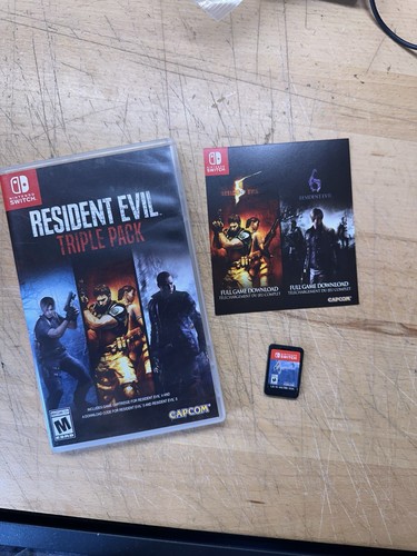 Resident evil nintendo - evil,