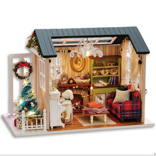 Casa miniatura kit - casa, in