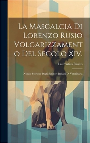 Mascalcia lorenzo rusio - mascalcia,