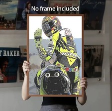 Poster Moto Cult, Iko 40x60cm