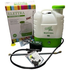 POMPA IRRORATRICE A SPALLA BATTERIA A LITIO RICARICABILE ELETTRICA NEBULIZZATORE