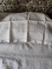 Antico raro lenzuolo