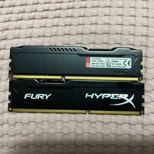 8 GB (2x4 GB) Kingston Hyper X