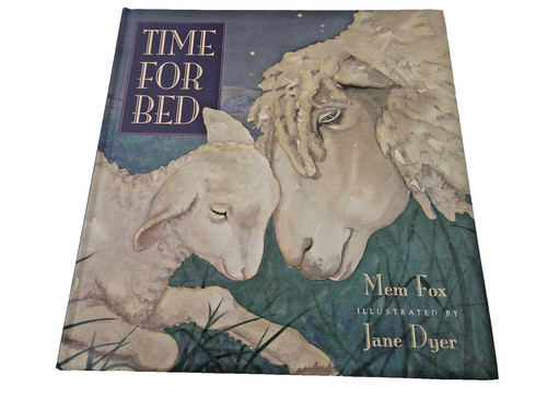 Time for bed mem fox - time,