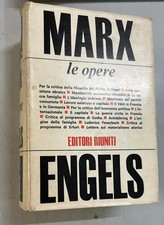 opere scelte marx engels