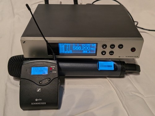 Sennheiser wireless g - wireless,