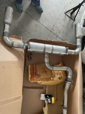 scarico diretto completo, pegeout 206 xs