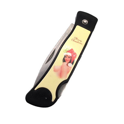 Vintage pocket knife nude - vintage,