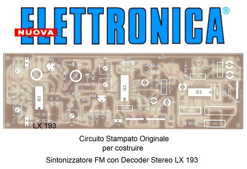 Lx193 ne originale nuova - originale,