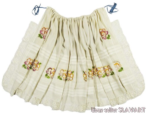 Raro vecchio grembiule costume - vecchio,