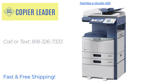 Toshiba studio 456 scanner - toshiba,