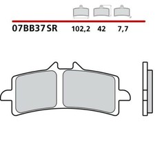 PASTIGLIE FRENO BREMBO