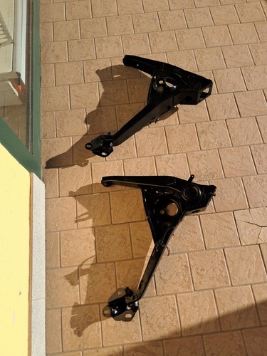 Coppia trapezi bracci sosp - bracci,
