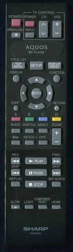 Genuine sharp aquos - aquos, ga629pa