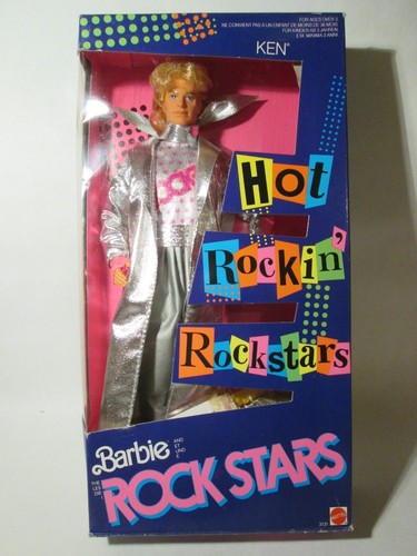Barbie ken rock star - barbie,, 1985
