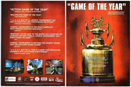 Unreal tournament gioco pc - unreal,