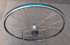 Ruota posteriore 28" bici corsa copertoncino raggi 28 , Colnago Cinelli De Rosa