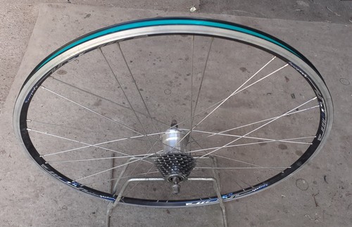 Ruota posteriore bici - ruota,