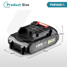 YOFIDRA batteria 18-20V