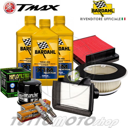 Tagliando yamaha max 530 - xp,