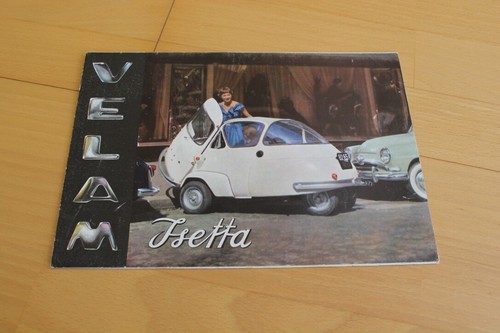 Brochure prospekt francese - brochure,