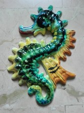 Cavalluccio marino vintage ceramica Vietri anni '60