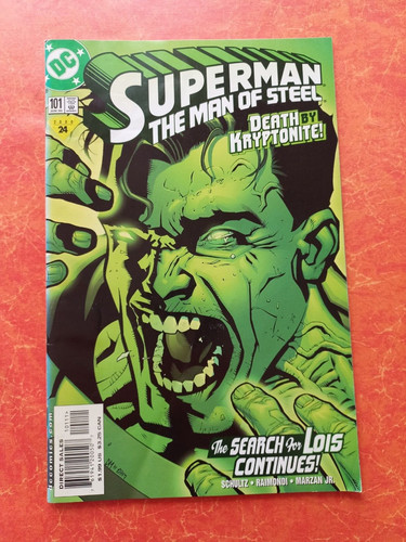 Superman the man steel - of,