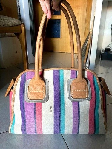 Borsa hogan tela pelle - tela, e