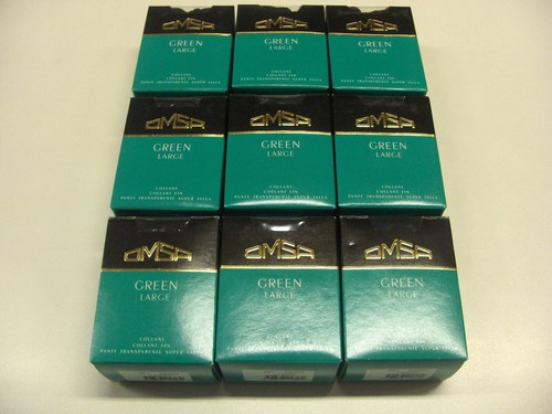 Collant omsa green large - collant,