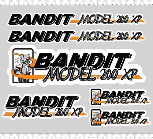 Spazzola bandit cippatore - bandit,