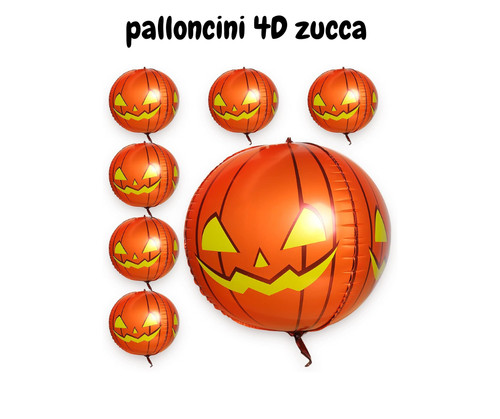 Palloncini halloween zucca - halloween,