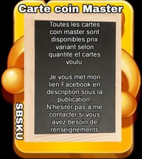 Carte coin Master