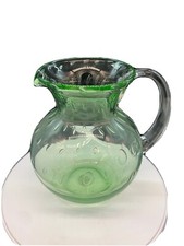 Antica Caraffa In Vetro Soffiato Di Murano