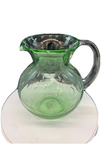 Antica caraffa vetro - caraffa,