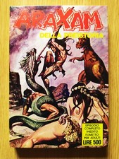 ARAXAM DALLA PREISTORIA - Supplemento a UFO n. 8 - 1975 - EDICOLA  - EDIFUMETTO