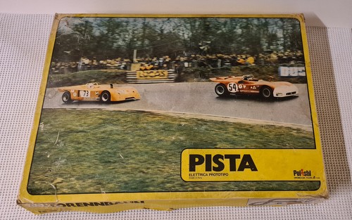 Pista elettrica prototipo - pista,