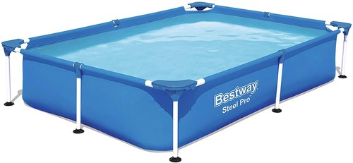 Bestway piscina rettangolare - piscina,