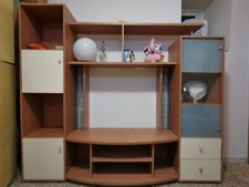 Parete attrezzata mobile TV sala da pranzo soggiorno cameretta